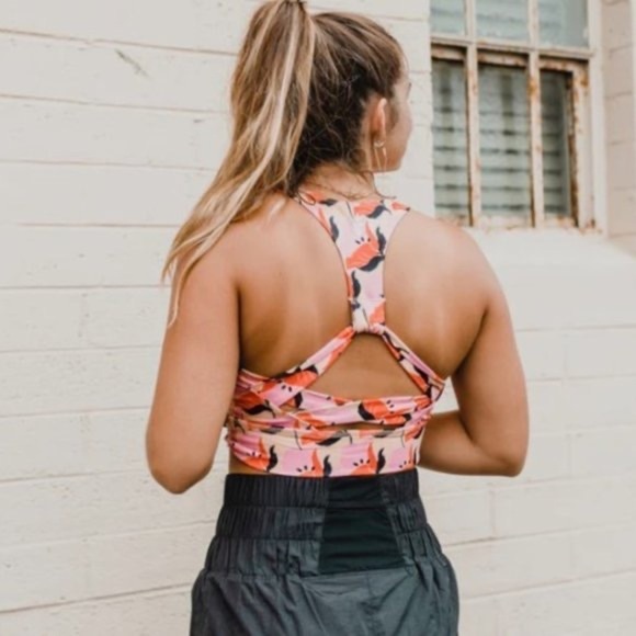 NWT Free People Ashford Clementine Combo Synergy Bra - Picture 1 of 5